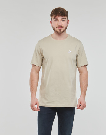 Converse GO-TO EMBROIDERED STAR CHEVRON TEE Bež