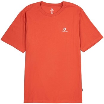 Oblačila Moški Majice s kratkimi rokavi Converse Embroidered Star Chevron Tee Rdeča