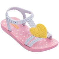 Čevlji  Otroci Sandali & Odprti čevlji Ipanema Baby My First  - Pink White Yellow Rumena