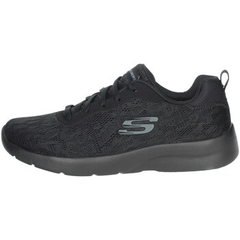 Čevlji  Ženske Visoke superge Skechers 12963 Črna