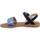 Čevlji  Otroci Sandali & Odprti čevlji L'Atelier Tropézien Il916 Cuir Enfant Blue Modra