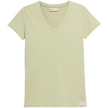 Oblačila Ženske Majice s kratkimi rokavi Outhorn TSD601 Zelena