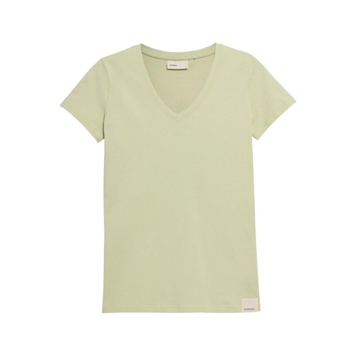 Oblačila Ženske Majice s kratkimi rokavi Outhorn TSD601 Zelena