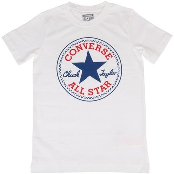 Oblačila Moški Majice s kratkimi rokavi Converse Chuck Taylor All Star Bela
