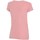 Oblačila Ženske Majice s kratkimi rokavi 4F TSD353 Rožnata