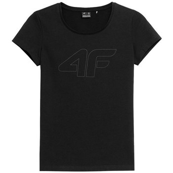Oblačila Ženske Majice s kratkimi rokavi 4F TSD353 Črna