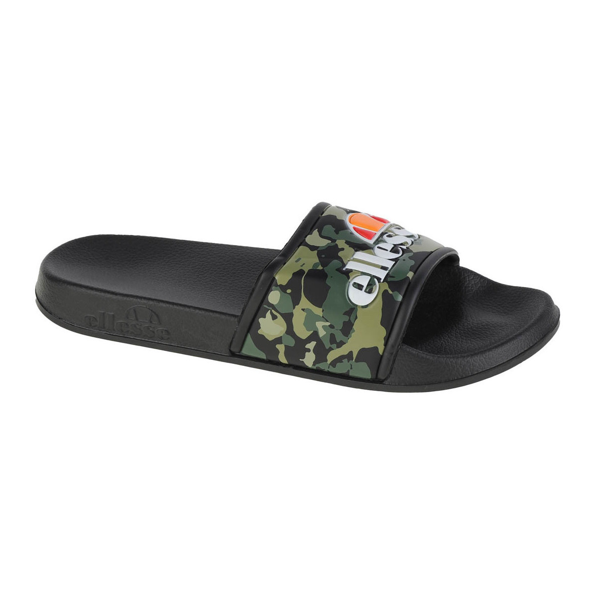 Čevlji  Ženske Nogavice Ellesse Duke Slides Večbarvna