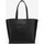 Torbice Ženske Nakupovalne torbe Versace VZBBE9 Črna