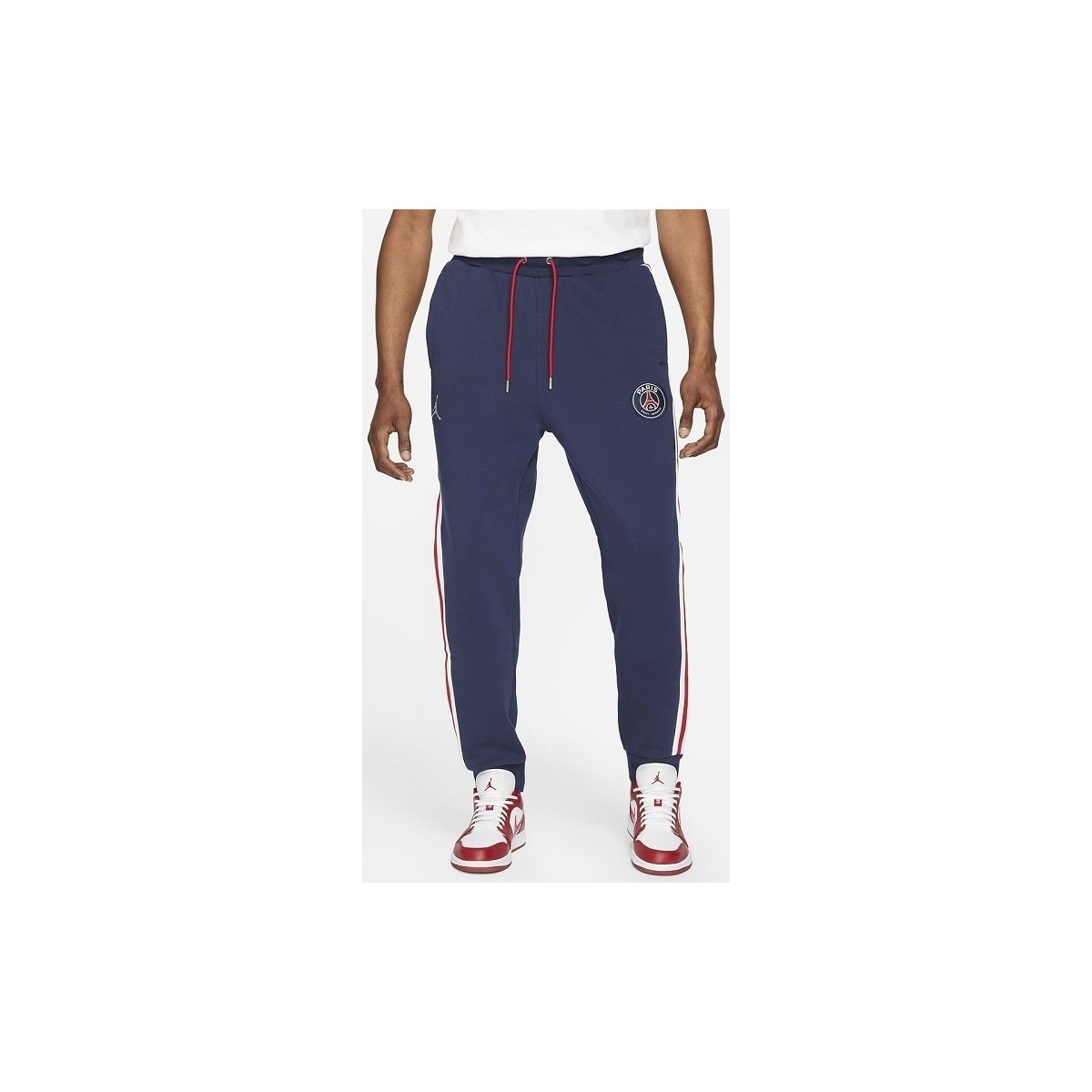 Oblačila Moški Trenirka komplet Nike PSG FLEECE PANT21 Modra