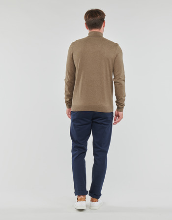 Selected SLHBERG ROLL NECK Bež
