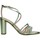Čevlji  Ženske Sandali & Odprti čevlji L'amour 005 Zelena