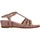 Čevlji  Ženske Sandali & Odprti čevlji ALMA EN PENA V22417 Rožnata