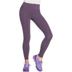 Oblačila Ženske Pajkice Skechers Go Walk High Waisted 7/8 Legging Vijolična
