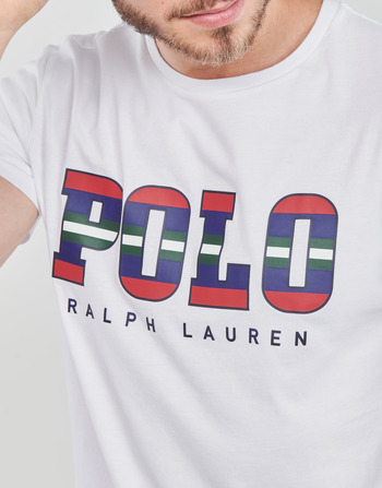 Polo Ralph Lauren G223SC41-SSCNCMSLM1-SHORT SLEEVE-T-SHIRT Bela / Bela