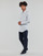 Oblačila Moški Srajce z dolgimi rokavi Polo Ralph Lauren Z223SC11-SLBDPPPKS-LONG SLEEVE-SPORT SHIRT Bela / Modra