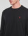 Oblačila Moški Majice z dolgimi rokavi Polo Ralph Lauren K224SC08-LSCNCLSM5-LONG SLEEVE-T-SHIRT Črna