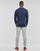 Oblačila Moški Majice z dolgimi rokavi Polo Ralph Lauren K224SC08-LSCNCMSLM5-LONG SLEEVE-T-SHIRT Modra / Spring