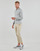 Oblačila Moški Polo majice dolgi rokavi Polo Ralph Lauren K224SC53C-LSKCSLM1-LONG SLEEVE-POLO SHIRT Siva