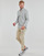Oblačila Moški Srajce z dolgimi rokavi Polo Ralph Lauren KSC02A-LSFBBDM5-LONG SLEEVE-KNIT Siva