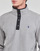 Oblačila Moški Flis Polo Ralph Lauren K224SCZ19-LSMOCKM1-LONG SLEEVE-PULLOVER Siva / Črna