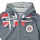 Oblačila Dečki Puloverji Geographical Norway FESPOTE Siva