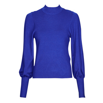 Oblačila Ženske Puloverji Vero Moda VMHOLLYKARISPUFF Modra
