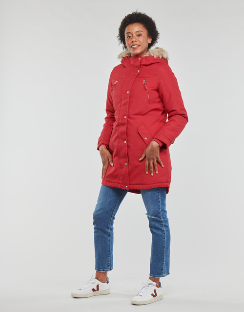 Vero Moda VMTRACK Rdeča