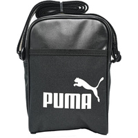 Torbice Športne torbe Puma Campus Compact Portable Črna