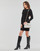 Oblačila Ženske Kratke obleke Liu Jo WF2396 Črna