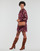 Oblačila Ženske Kratke obleke Liu Jo WF2317 Bordo / Rožnata