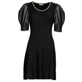 Oblačila Ženske Kratke obleke Liu Jo WF2283 Črna