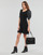 Oblačila Ženske Kratke obleke Liu Jo WF2283 Črna