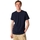 Oblačila Moški Majice & Polo majice Revolution Structured T-Shirt 1204 - Navy Modra