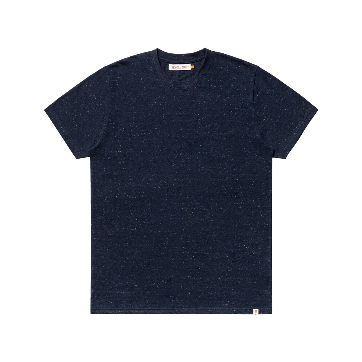 Oblačila Moški Majice & Polo majice Revolution Structured T-Shirt 1204 - Navy Modra