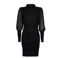Oblačila Ženske Kratke obleke Morgan RMLUNE Črna