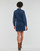 Oblačila Ženske Kratke obleke Pieces PCPERRY L/S DENIM DRESS-VI Modra
