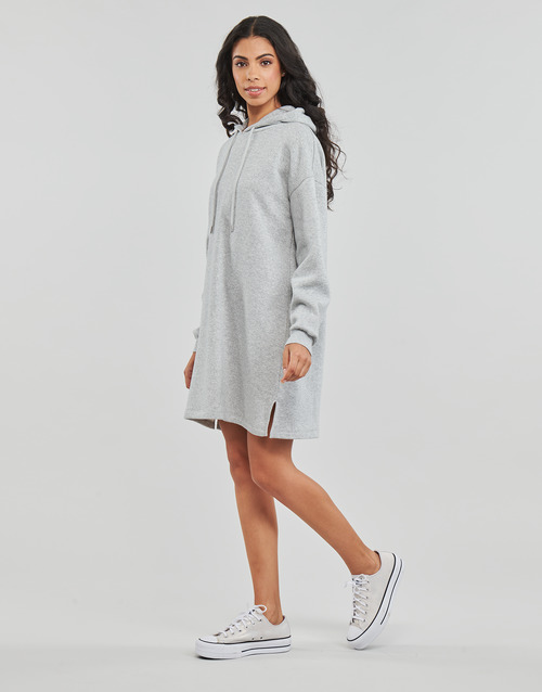 Pieces PCCHILLI LS SWEAT DRESS Siva