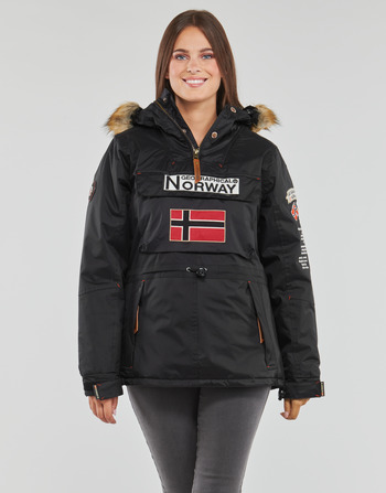Oblačila Ženske Parke Geographical Norway BRIDGET Črna