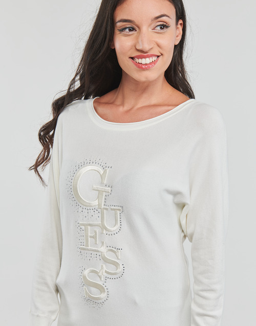 Guess AMELIE BAT SLEEVE Bež