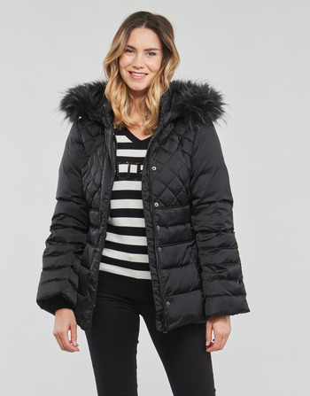 Guess LAURIE DOWN JACKET Črna