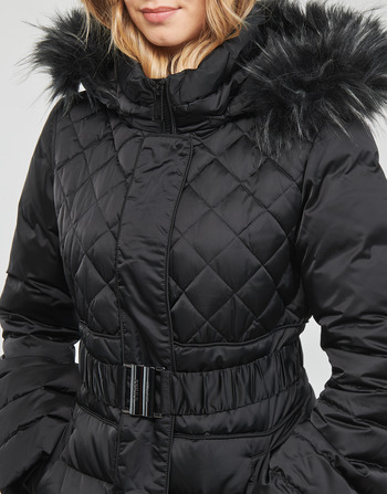 Guess LAURIE DOWN JACKET Črna