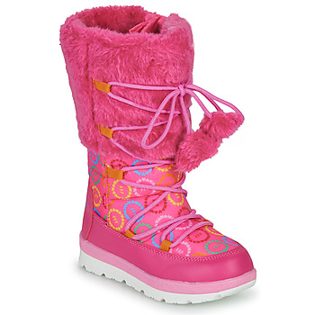 Čevlji  Deklice Škornji za sneg Agatha Ruiz de la Prada APRES SKI Rožnata