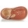 Čevlji  Otroci Sandali & Odprti čevlji Aster BIMBO-2 Rdeča / Rdeča terakota