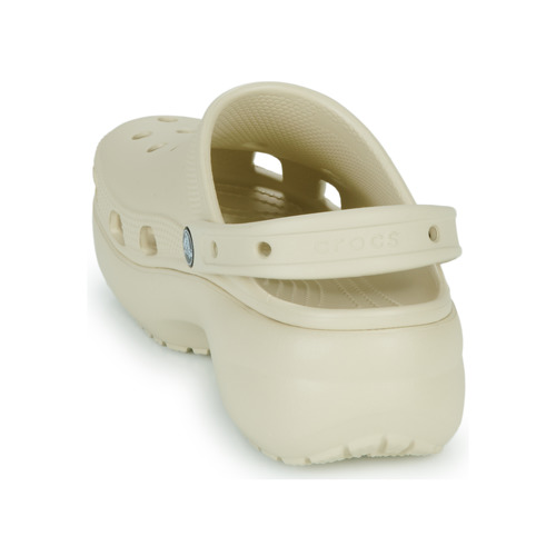 Crocs CLASSIC PLATFORM CLOG W Bež