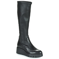 Čevlji  Ženske Mestni škornji    Wonders E-6233 Črna