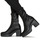 Čevlji  Ženske Gležnjarji Wonders H-4925 Črna