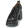 Čevlji  Ženske Mokasini Wonders H-4920 Črna