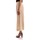 Oblačila Ženske Elegantne hlače Liu Jo WA2112T4818 Bež