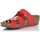 Čevlji  Ženske Sandali & Odprti čevlji Interbios 5379 Rdeča
