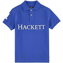 Oblačila Dečki Majice s kratkimi rokavi Hackett  Modra